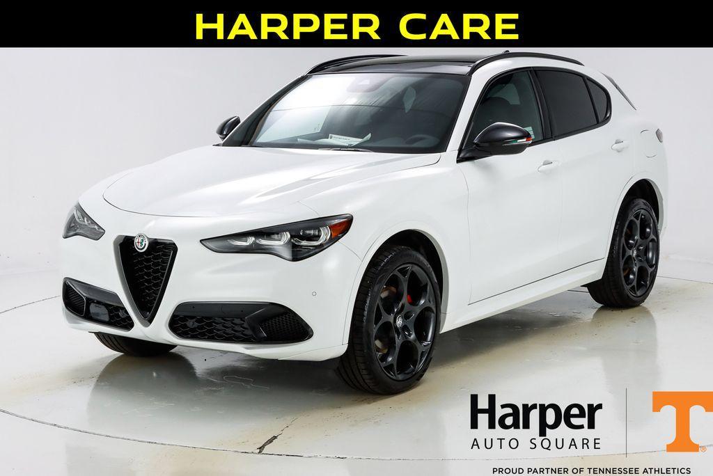 new 2025 Alfa Romeo Stelvio car, priced at $58,690