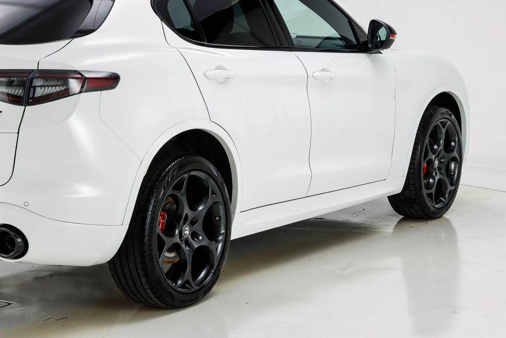 new 2025 Alfa Romeo Stelvio car, priced at $58,690