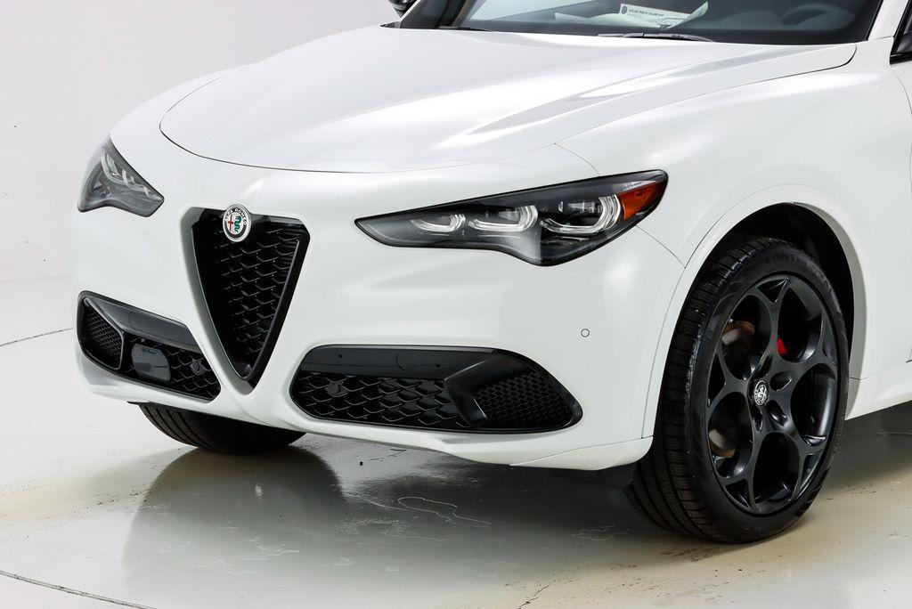 new 2025 Alfa Romeo Stelvio car, priced at $58,690