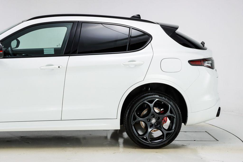 new 2025 Alfa Romeo Stelvio car, priced at $58,690