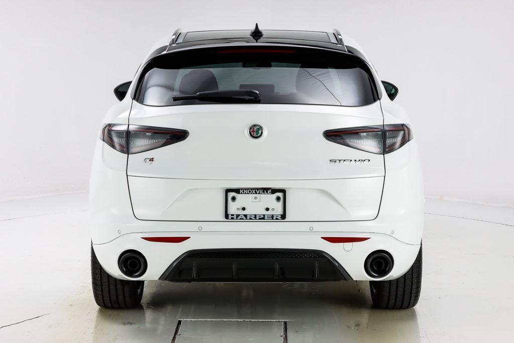 new 2025 Alfa Romeo Stelvio car, priced at $58,690