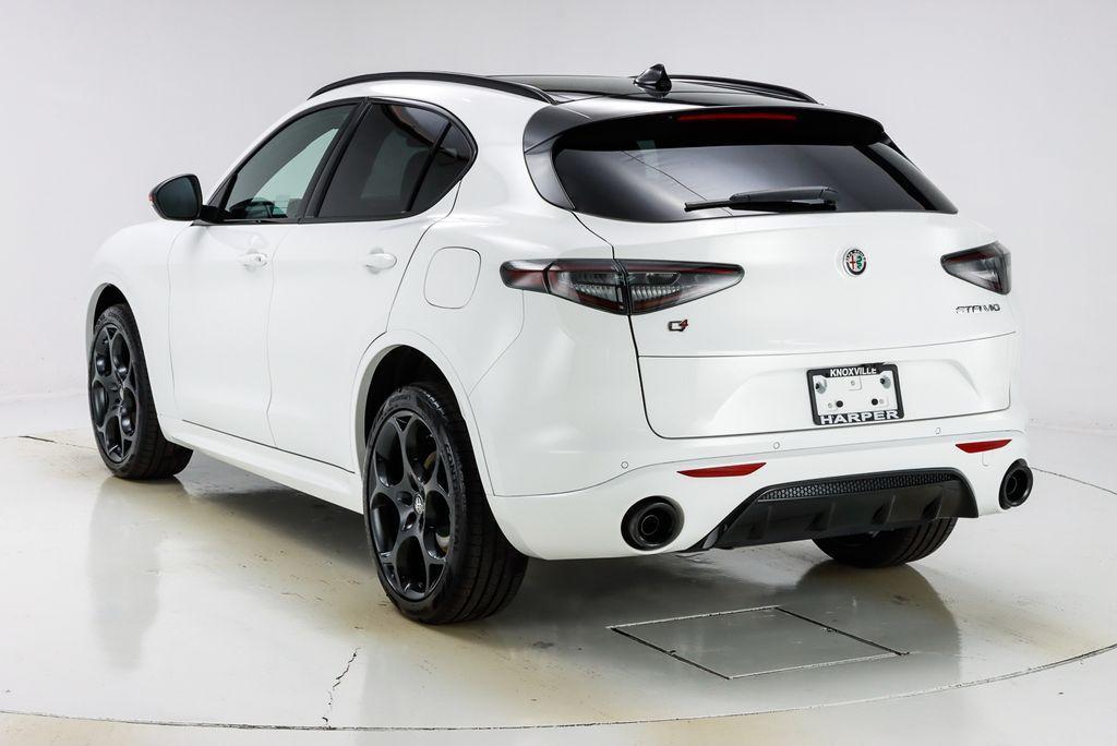 new 2025 Alfa Romeo Stelvio car, priced at $58,690