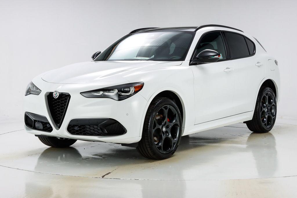 new 2025 Alfa Romeo Stelvio car, priced at $58,690