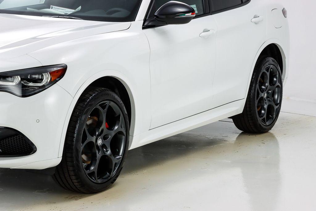 new 2025 Alfa Romeo Stelvio car, priced at $58,690