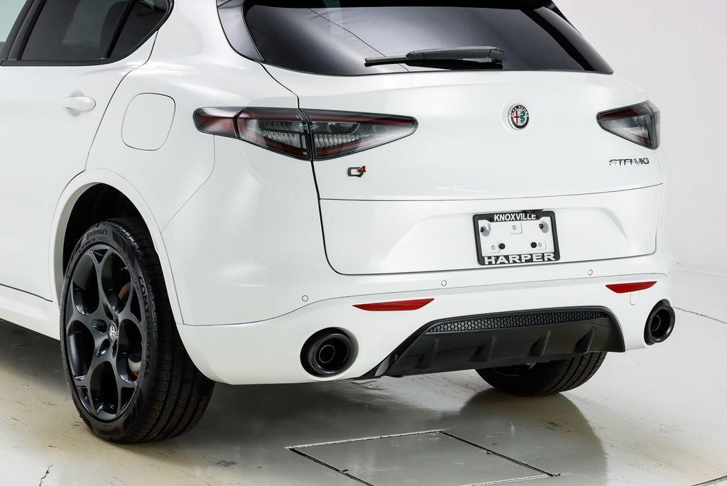 new 2025 Alfa Romeo Stelvio car, priced at $58,690