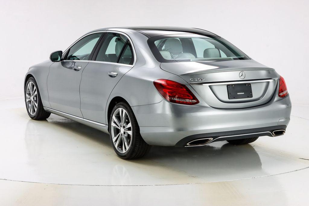 used 2016 Mercedes-Benz C-Class car, priced at $10,478