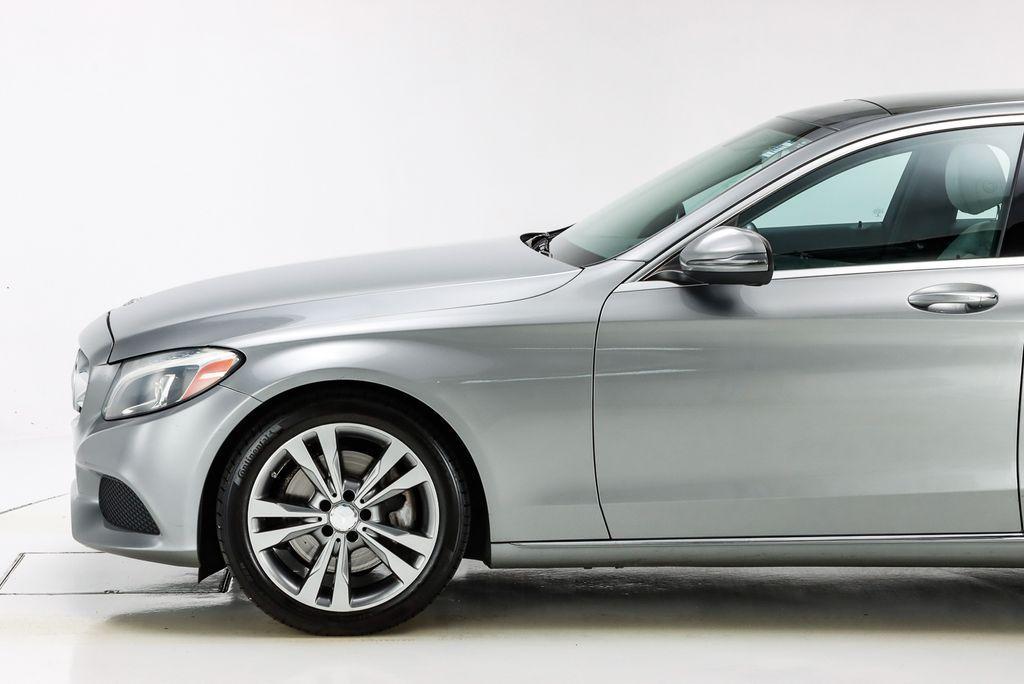 used 2016 Mercedes-Benz C-Class car, priced at $10,478