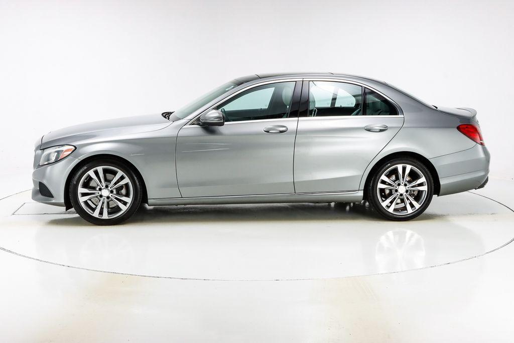 used 2016 Mercedes-Benz C-Class car, priced at $10,478