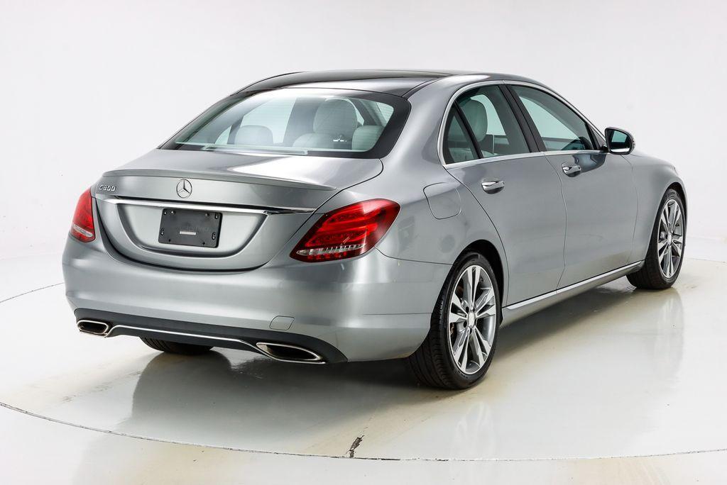 used 2016 Mercedes-Benz C-Class car, priced at $10,478