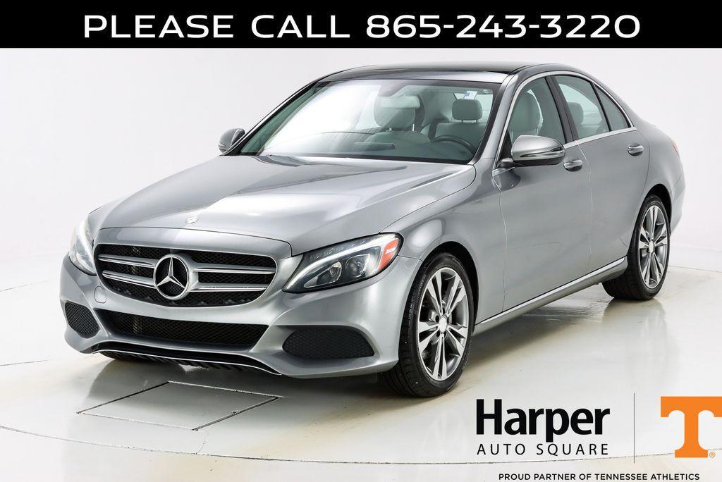 used 2016 Mercedes-Benz C-Class car, priced at $10,478