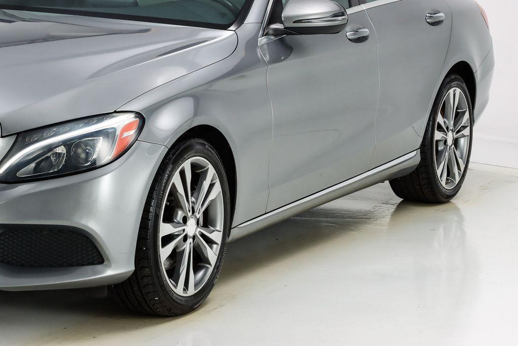 used 2016 Mercedes-Benz C-Class car, priced at $10,478