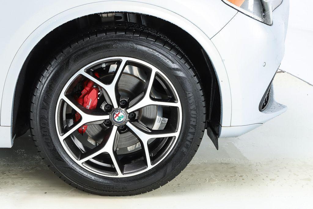 used 2020 Alfa Romeo Stelvio car, priced at $24,390
