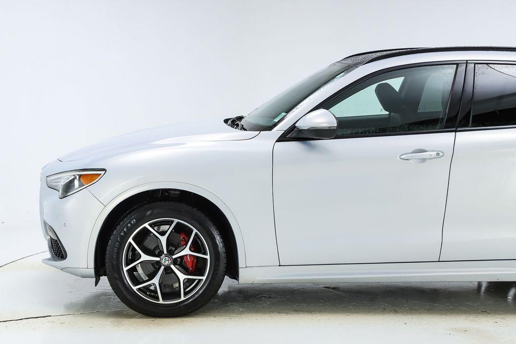 used 2020 Alfa Romeo Stelvio car, priced at $24,390