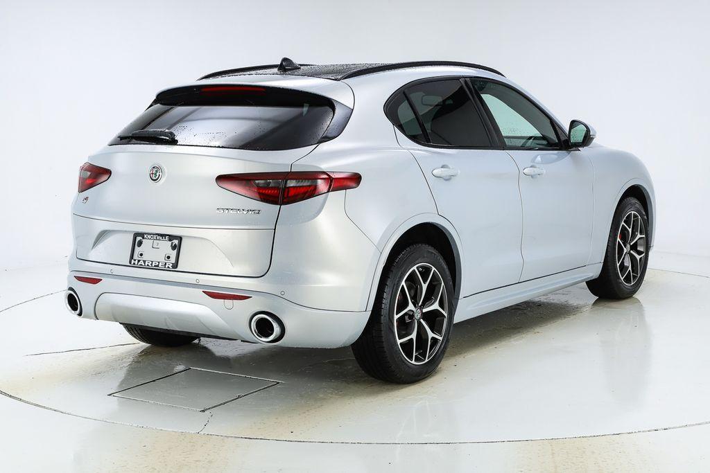 used 2020 Alfa Romeo Stelvio car, priced at $24,390