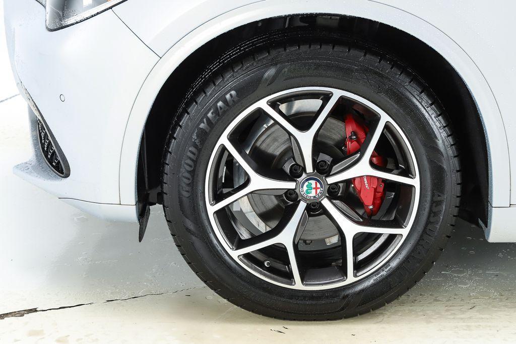 used 2020 Alfa Romeo Stelvio car, priced at $24,390