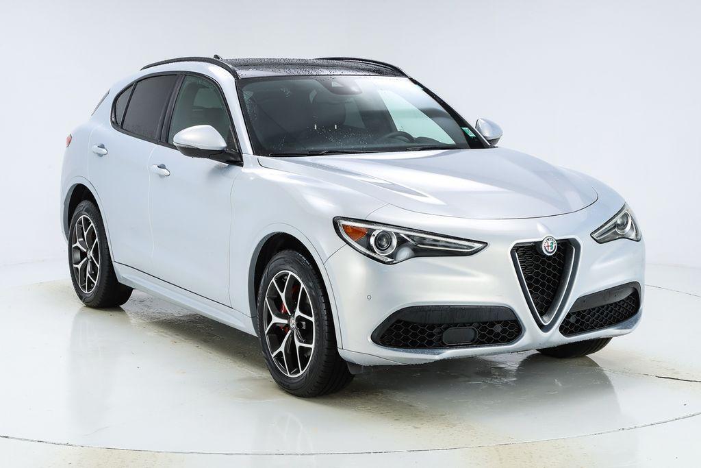 used 2020 Alfa Romeo Stelvio car, priced at $24,390