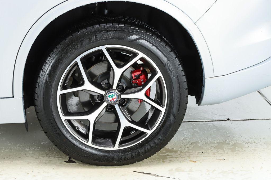 used 2020 Alfa Romeo Stelvio car, priced at $24,390