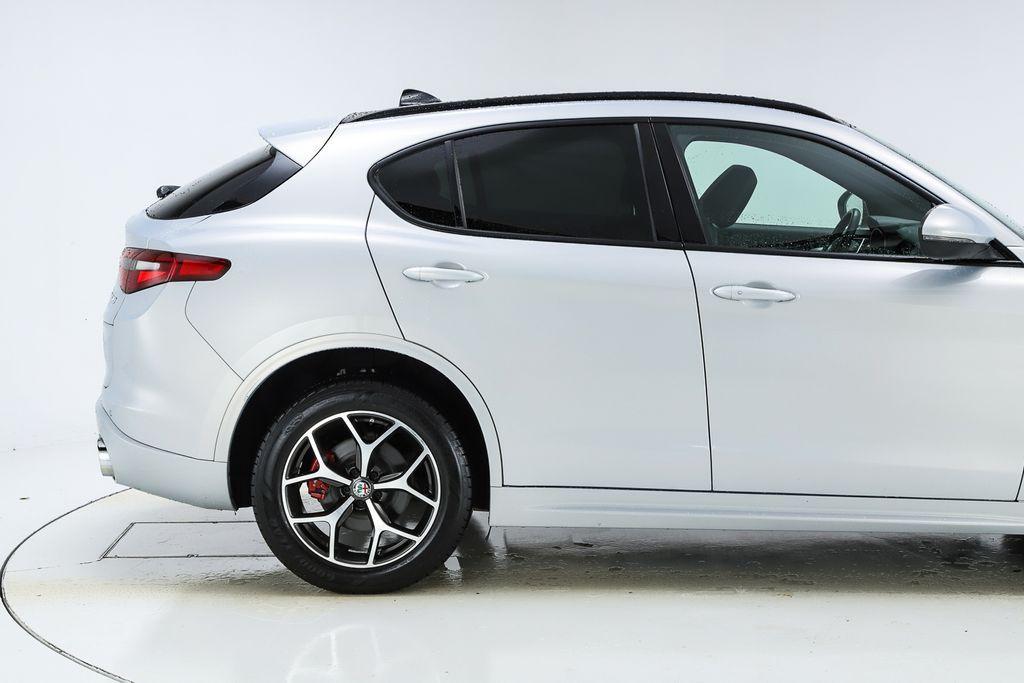 used 2020 Alfa Romeo Stelvio car, priced at $24,390