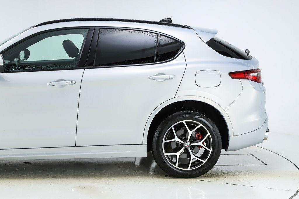 used 2020 Alfa Romeo Stelvio car, priced at $24,390