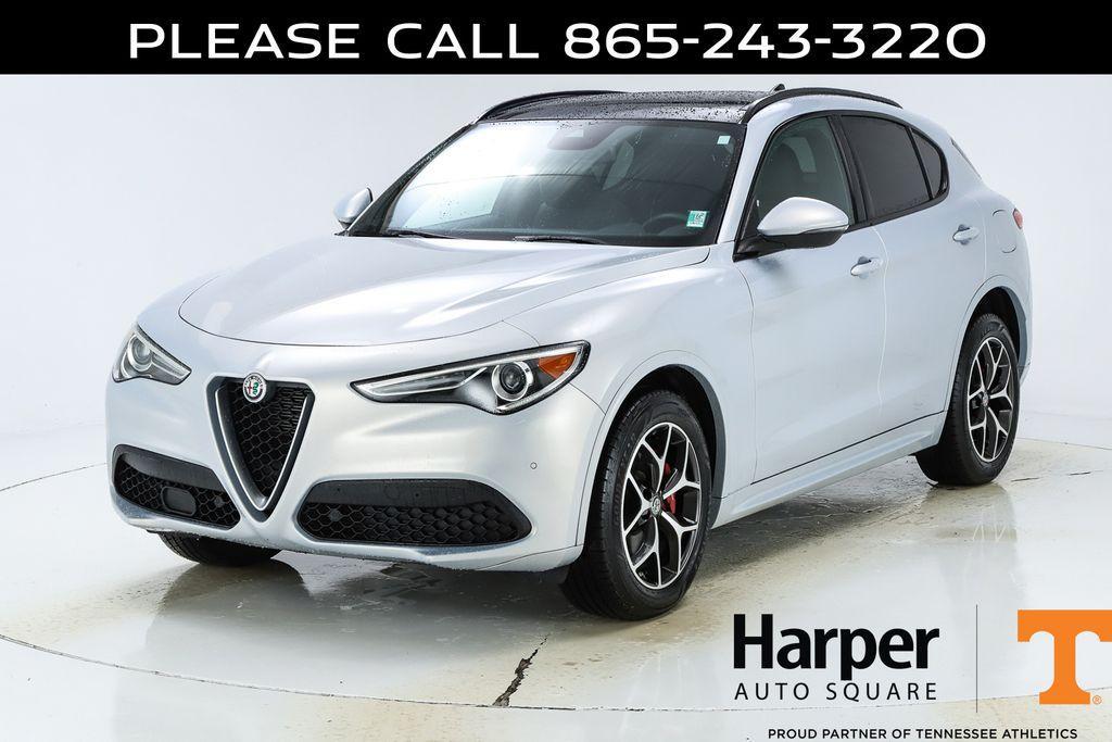 used 2020 Alfa Romeo Stelvio car, priced at $24,390
