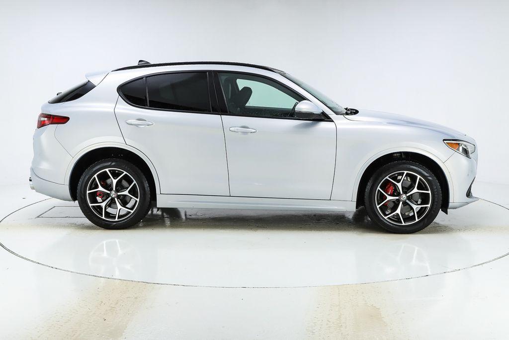 used 2020 Alfa Romeo Stelvio car, priced at $24,390