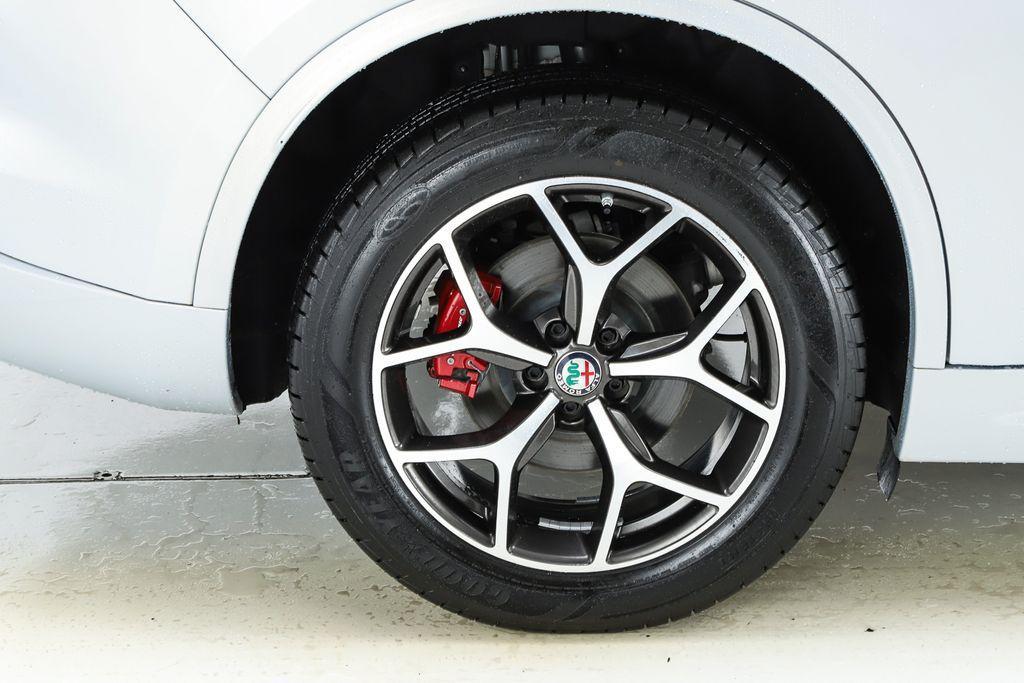 used 2020 Alfa Romeo Stelvio car, priced at $24,390