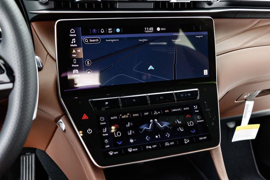 new 2024 Maserati Grecale car, priced at $73,154