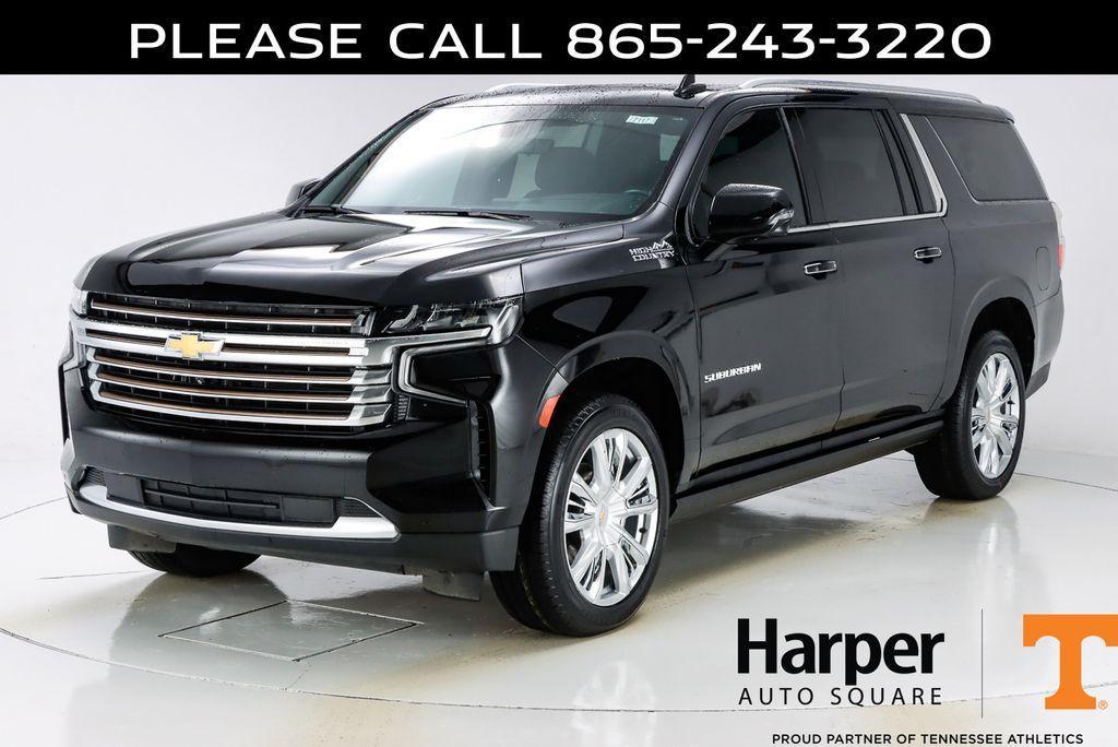 used 2021 Chevrolet Suburban car, priced at $59,778