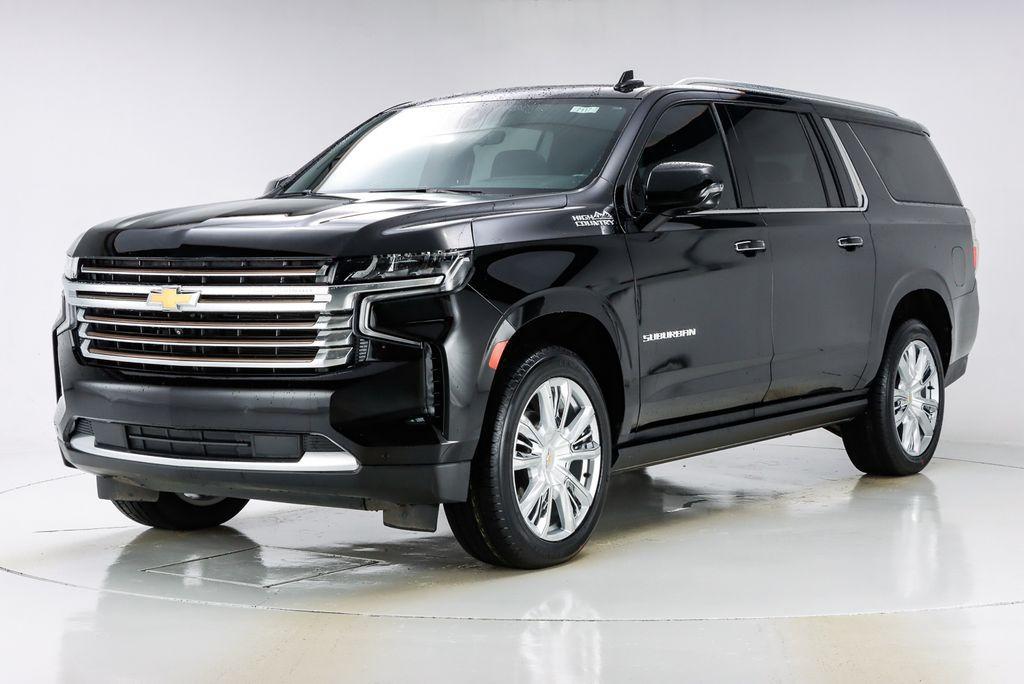 used 2021 Chevrolet Suburban car, priced at $59,778