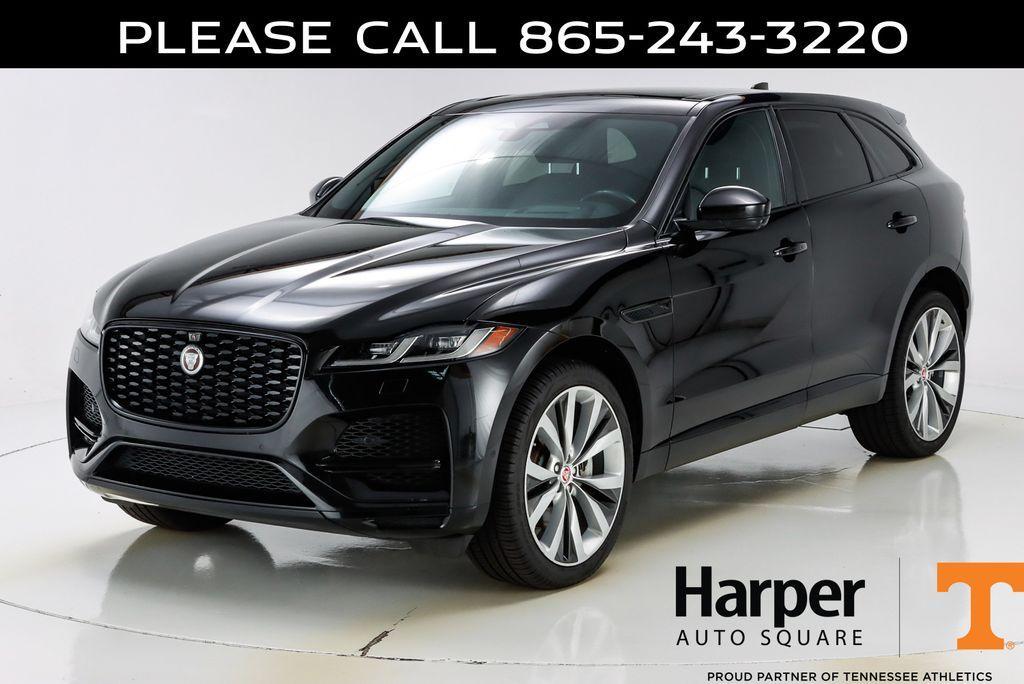 used 2021 Jaguar F-PACE car, priced at $29,990