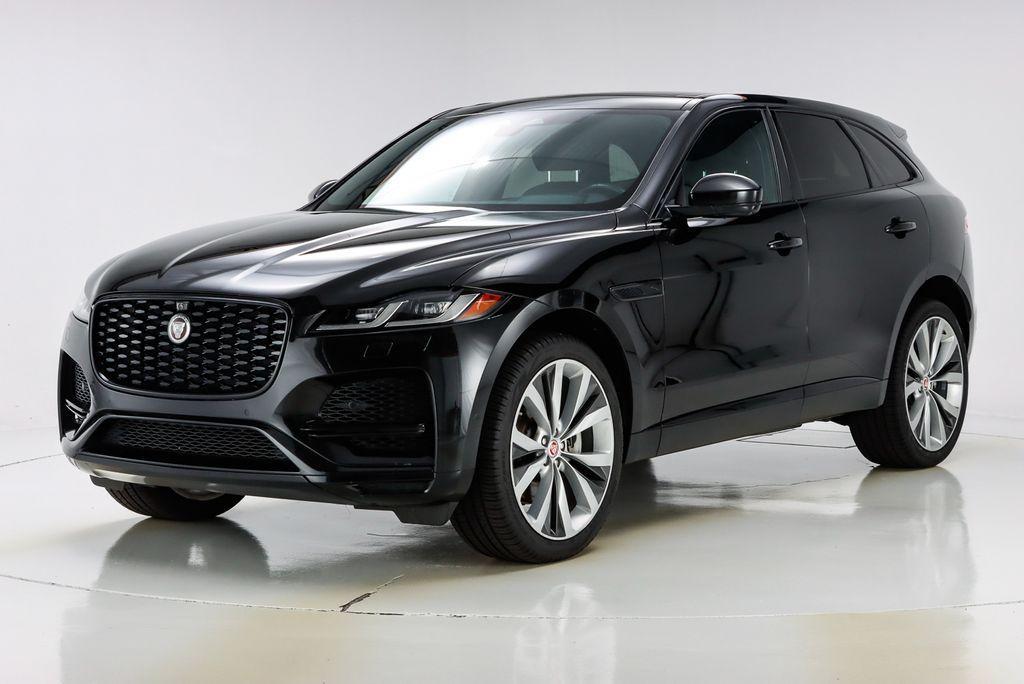 used 2021 Jaguar F-PACE car, priced at $29,990