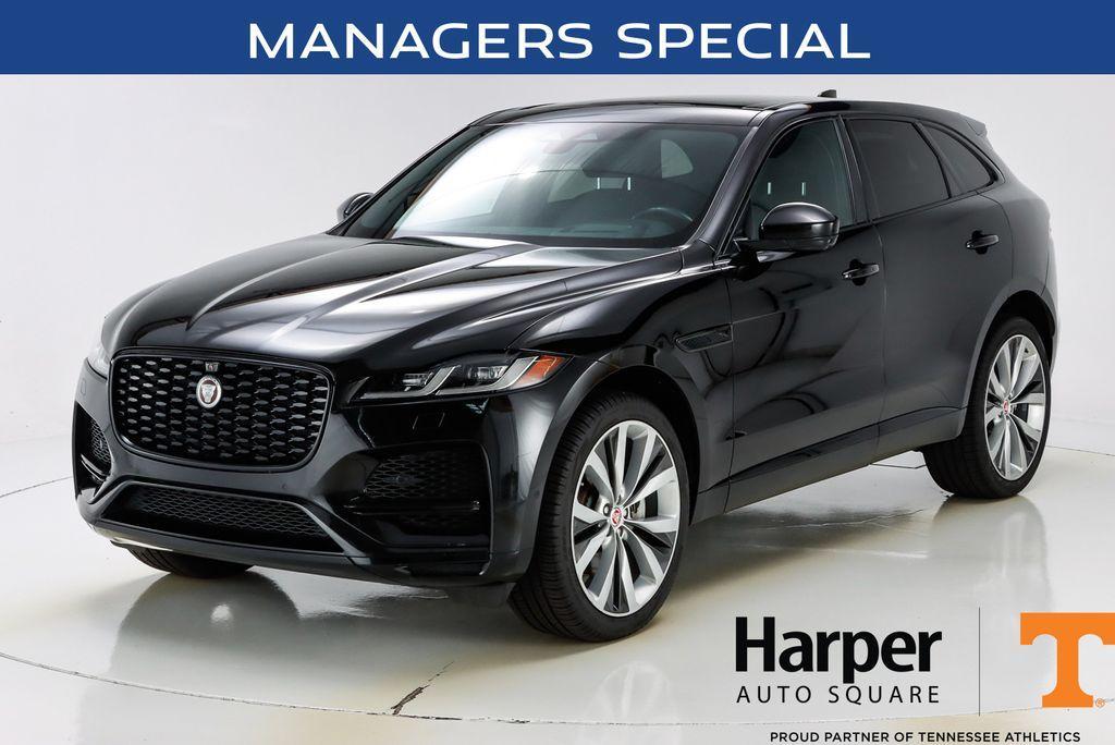 used 2021 Jaguar F-PACE car, priced at $27,770