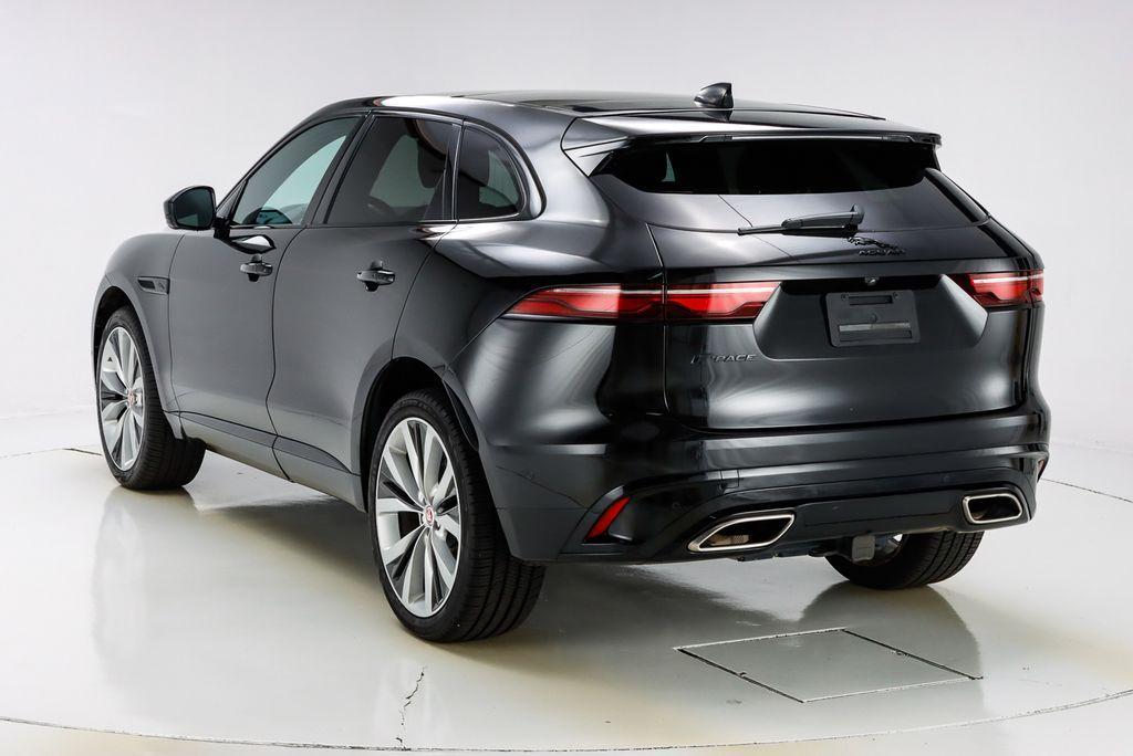 used 2021 Jaguar F-PACE car, priced at $29,990