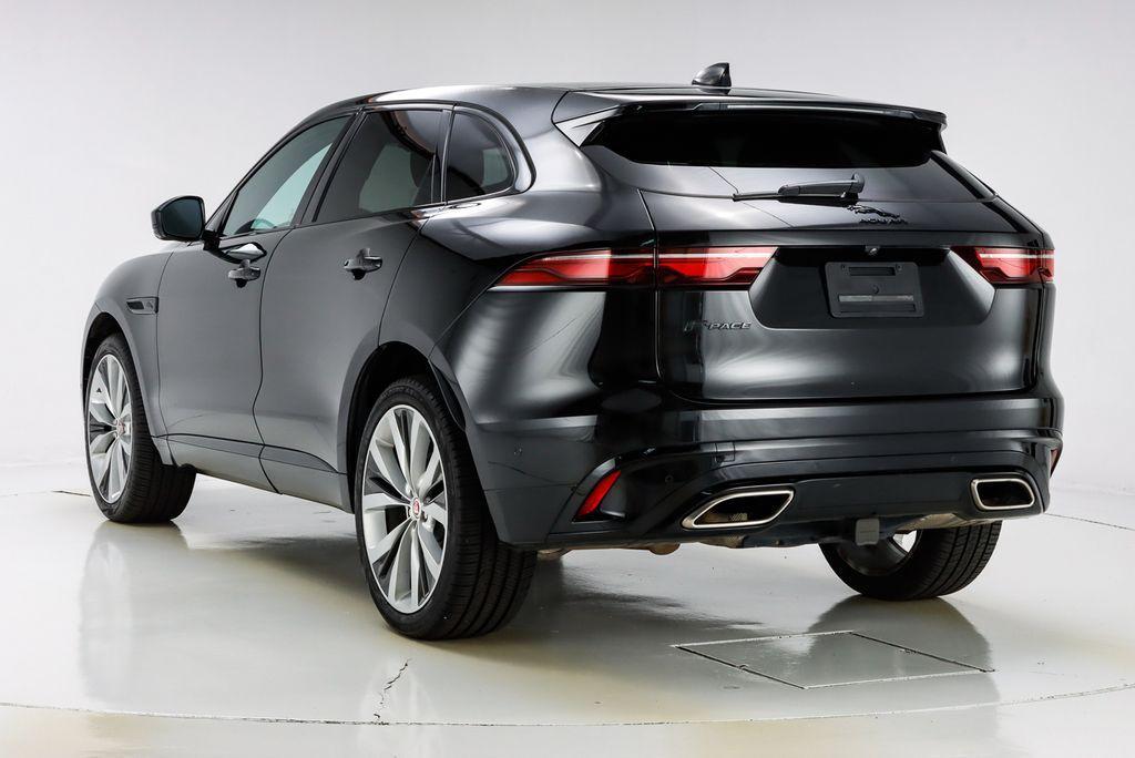 used 2021 Jaguar F-PACE car, priced at $29,990