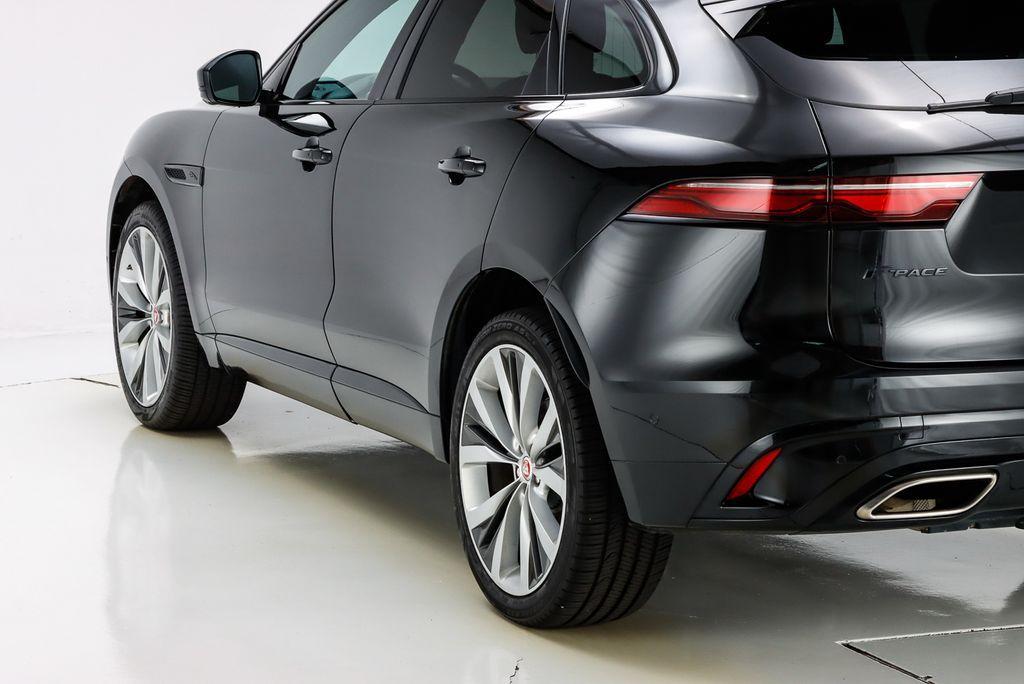 used 2021 Jaguar F-PACE car, priced at $29,990