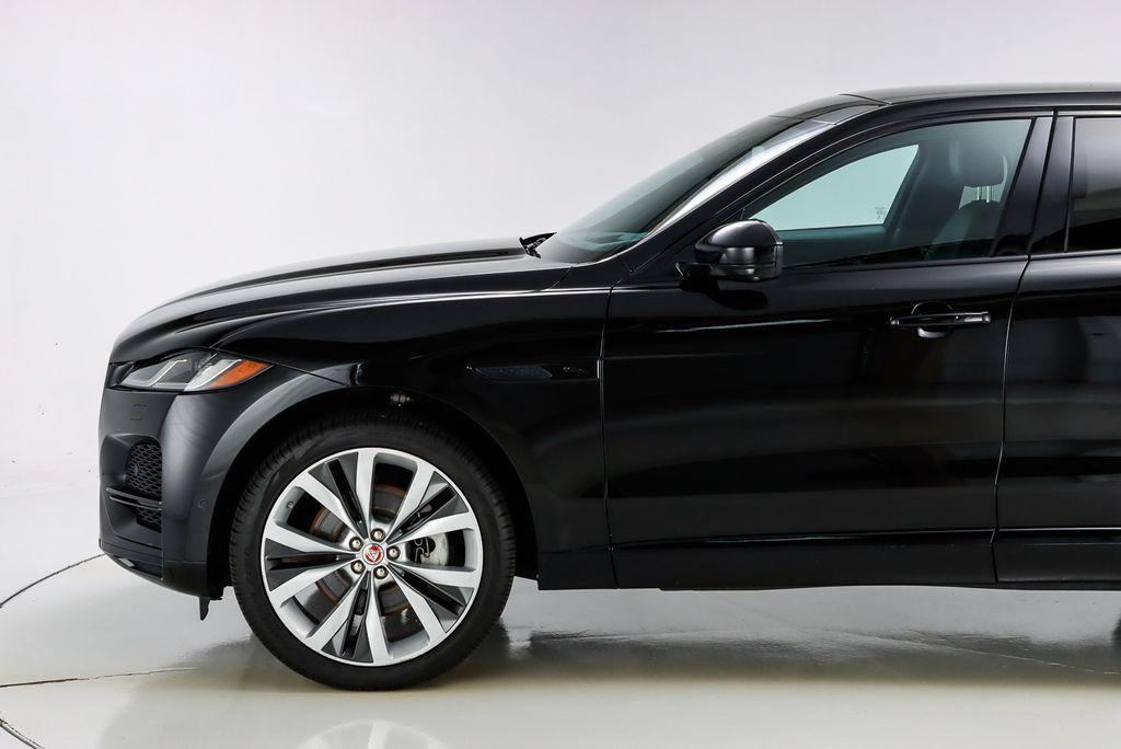 used 2021 Jaguar F-PACE car, priced at $29,990