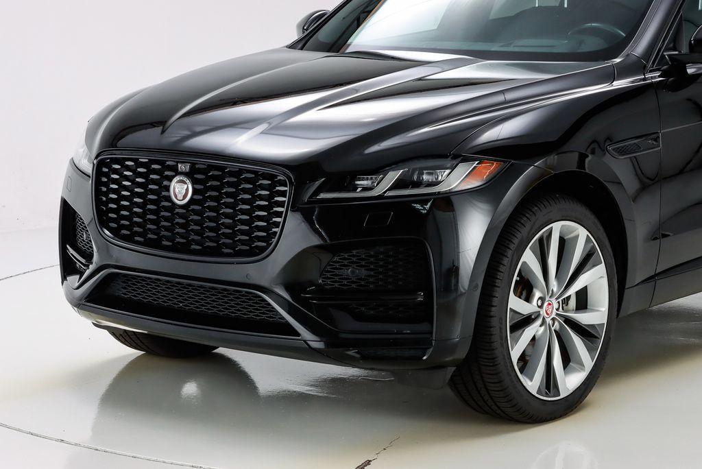 used 2021 Jaguar F-PACE car, priced at $29,990