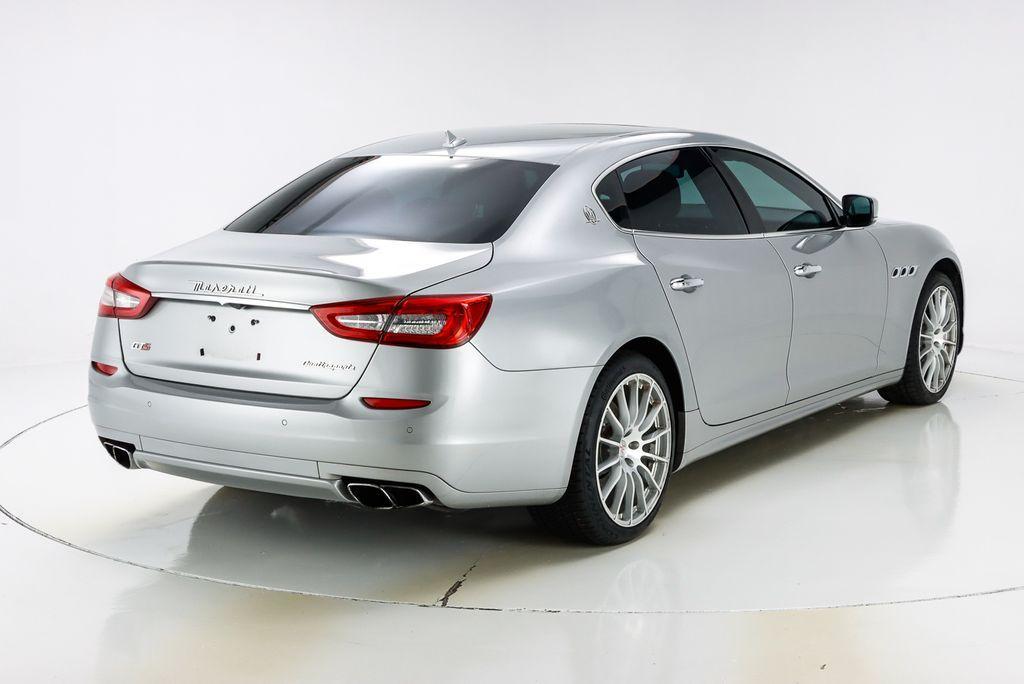 used 2015 Maserati Quattroporte car, priced at $24,400