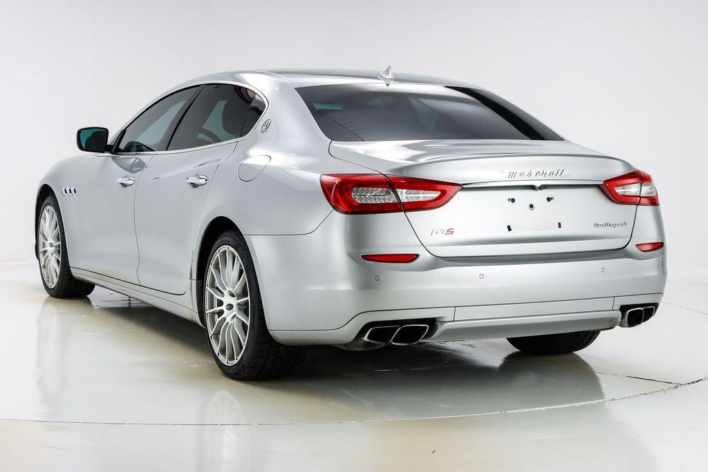 used 2015 Maserati Quattroporte car, priced at $24,400