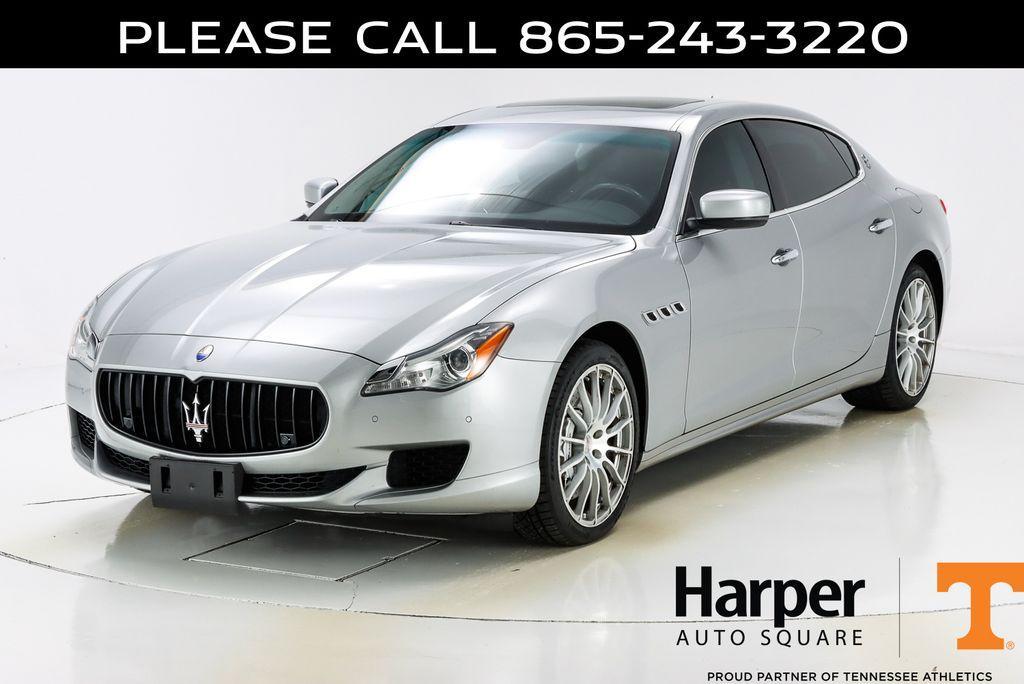 used 2015 Maserati Quattroporte car, priced at $24,400