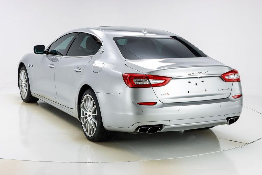 used 2015 Maserati Quattroporte car, priced at $24,400