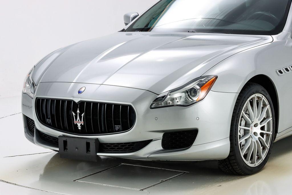 used 2015 Maserati Quattroporte car, priced at $24,400