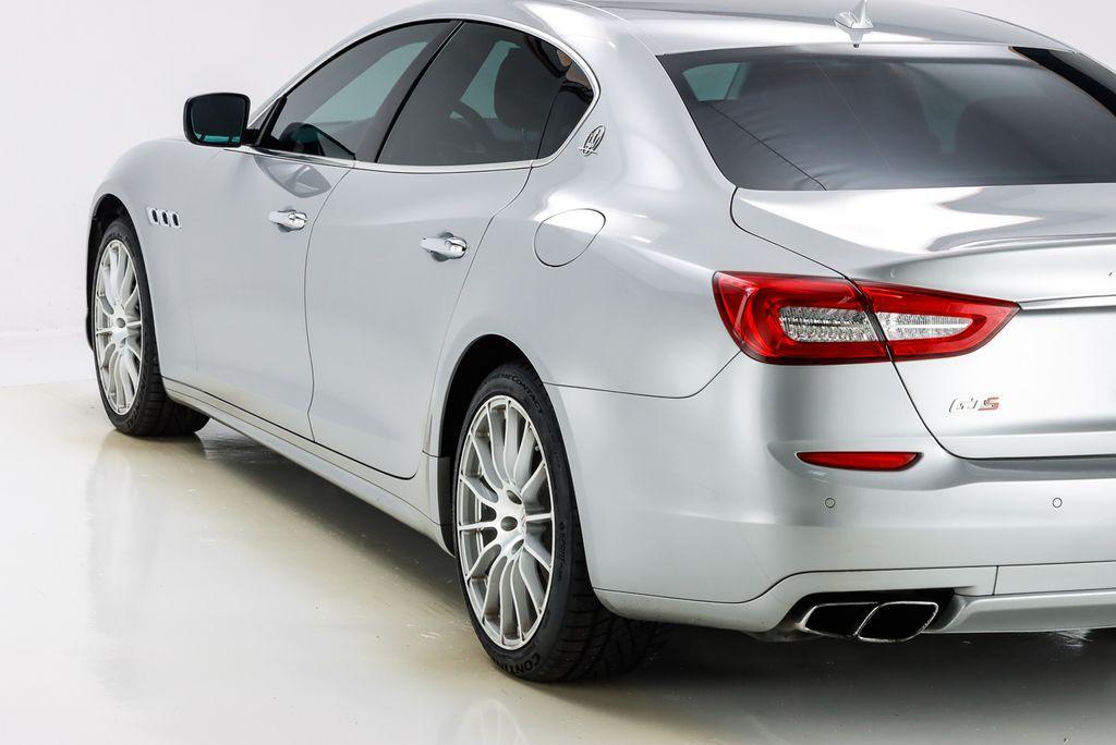 used 2015 Maserati Quattroporte car, priced at $24,400