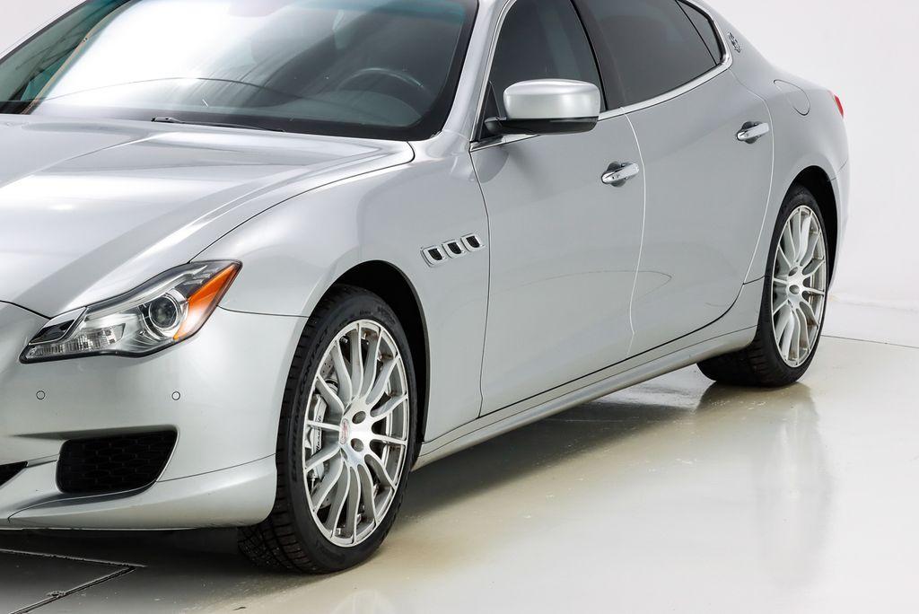 used 2015 Maserati Quattroporte car, priced at $24,400