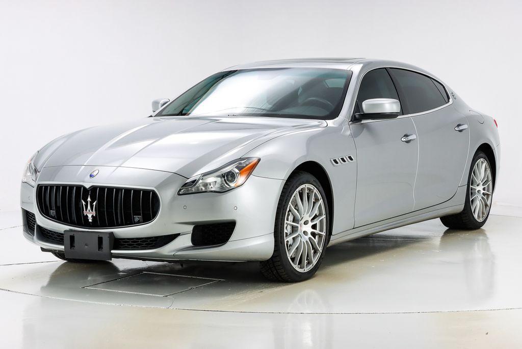 used 2015 Maserati Quattroporte car, priced at $24,400