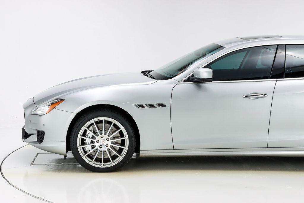 used 2015 Maserati Quattroporte car, priced at $24,400