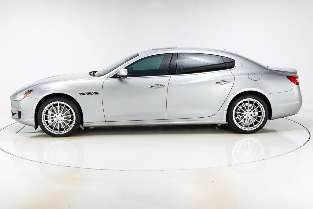 used 2015 Maserati Quattroporte car, priced at $24,400