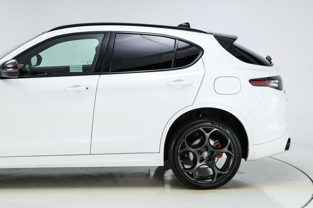 new 2025 Alfa Romeo Stelvio car, priced at $58,690