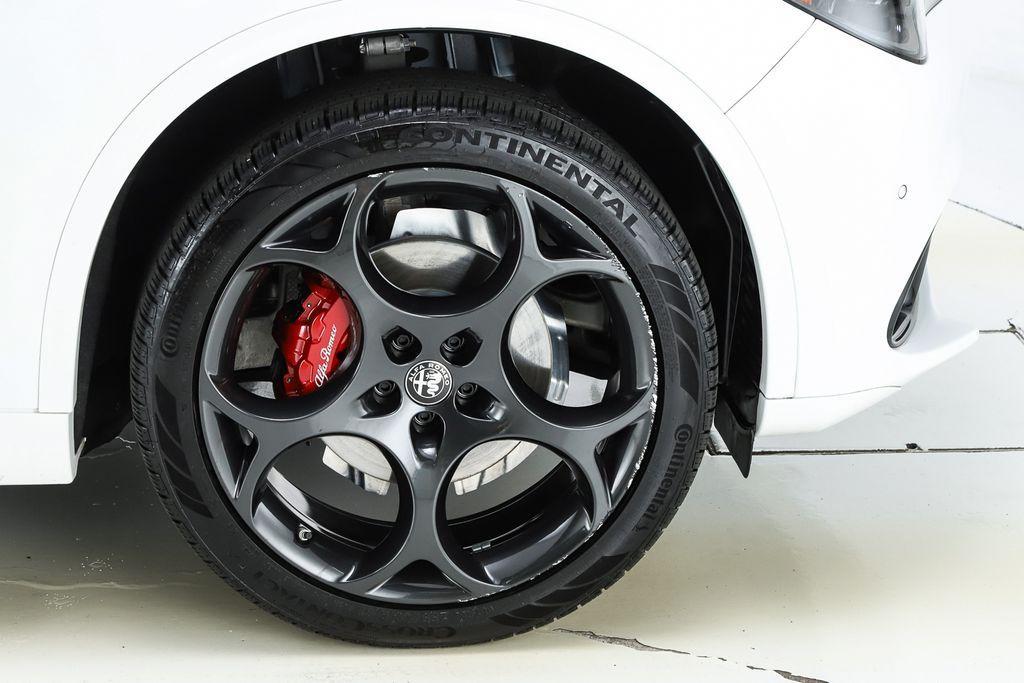 new 2025 Alfa Romeo Stelvio car, priced at $58,690