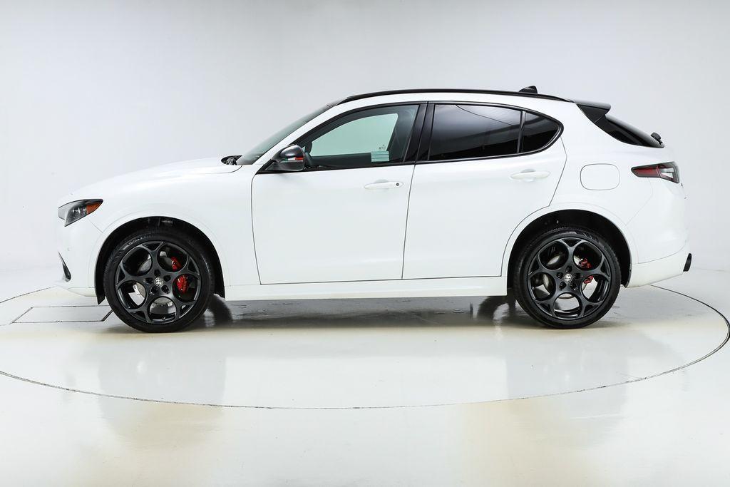 new 2025 Alfa Romeo Stelvio car, priced at $58,690